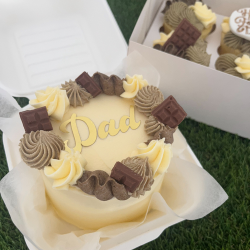 Fathers Day Lunch Box Cake