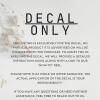 Personalised Wedding Sunglasses Decals / Decal Only / Hen Party Bridesmaid Gifts / Bridal Decals Vinyl / Photo prop / Personalised decals - White