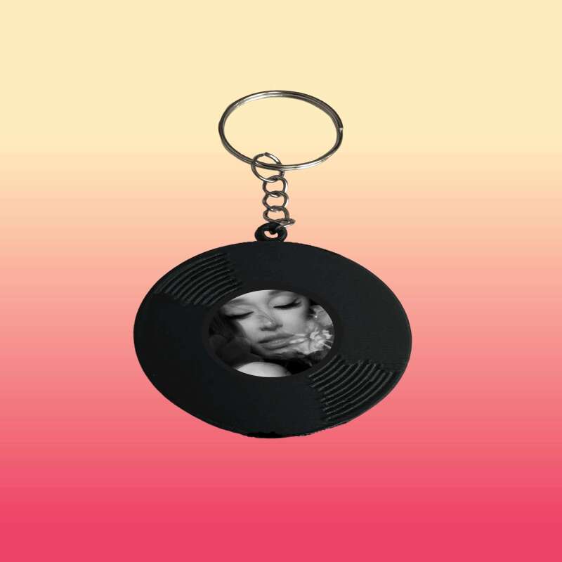 Ariana Grande Vinyl Keyrings/ Keychains - Hate That 3