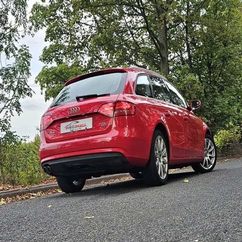 Audi A4 Avant 2014