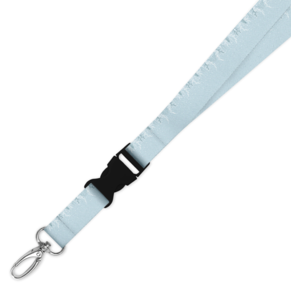 Double Breakaway Lanyard - Winter Sprigs