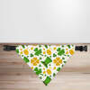 Leprechaun Hats & Clovers - St Patrick's Day Dog/Puppy Bandana - Small - 12x17cm (Strap: 25cm - 40cm)
