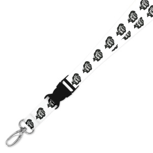 Double Breakaway Lanyard - Don't Over Think It