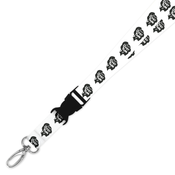 Double Breakaway Lanyard - Don't Over Think It