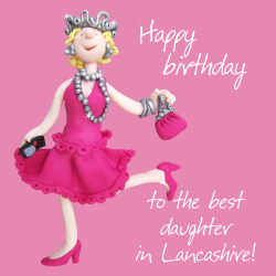 Best daughter in Lancashire