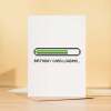 Birthday Card For Him Birthday Card For Boyfriend or Husband Card For Friend Birthday Card For Son or Grandson Birthday Card For Gamer - Large (5x7) / Blank Message