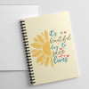 Medical A5 Notebook - It's A Beautiful Day To Save Lives