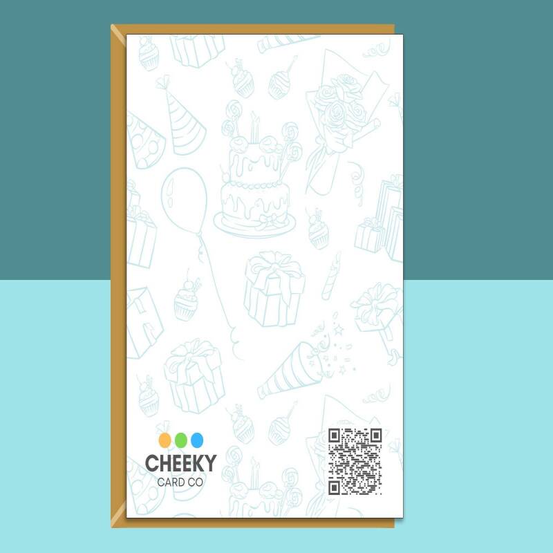 Funny 15th Birthday Card - Personalised - For Him or For Her - For someone turning 15 years old - Greetings Card - Customised if needed - Large - Blank inside
