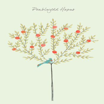 Orange Tree Penblwydd Hapus (Happy Birthday)