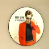 Huey Lewis And The News 12 Inch Clock Picture Disc Vinyl Record 80s Great