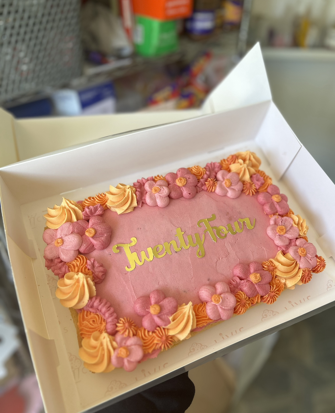 Katy's Kitchen: 1st Birthday Sheet Cake
