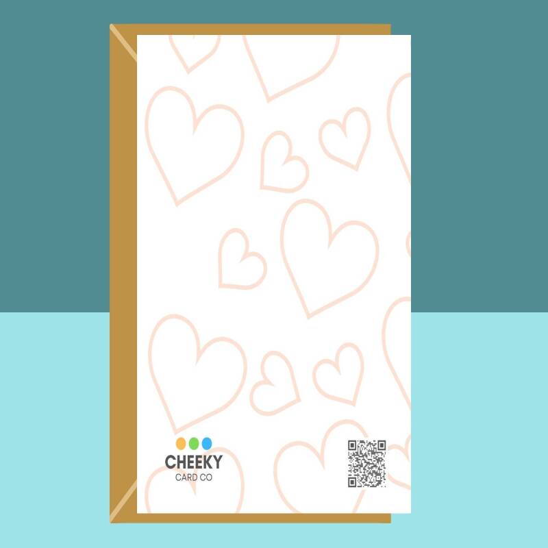 Funny Boyfriend Birthday Card - For Him - Personalised - Snores - Greetings Card - Blank inside