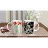 Simon and Garfunkel Inspired Anthology of First Ten USA Album Mug
