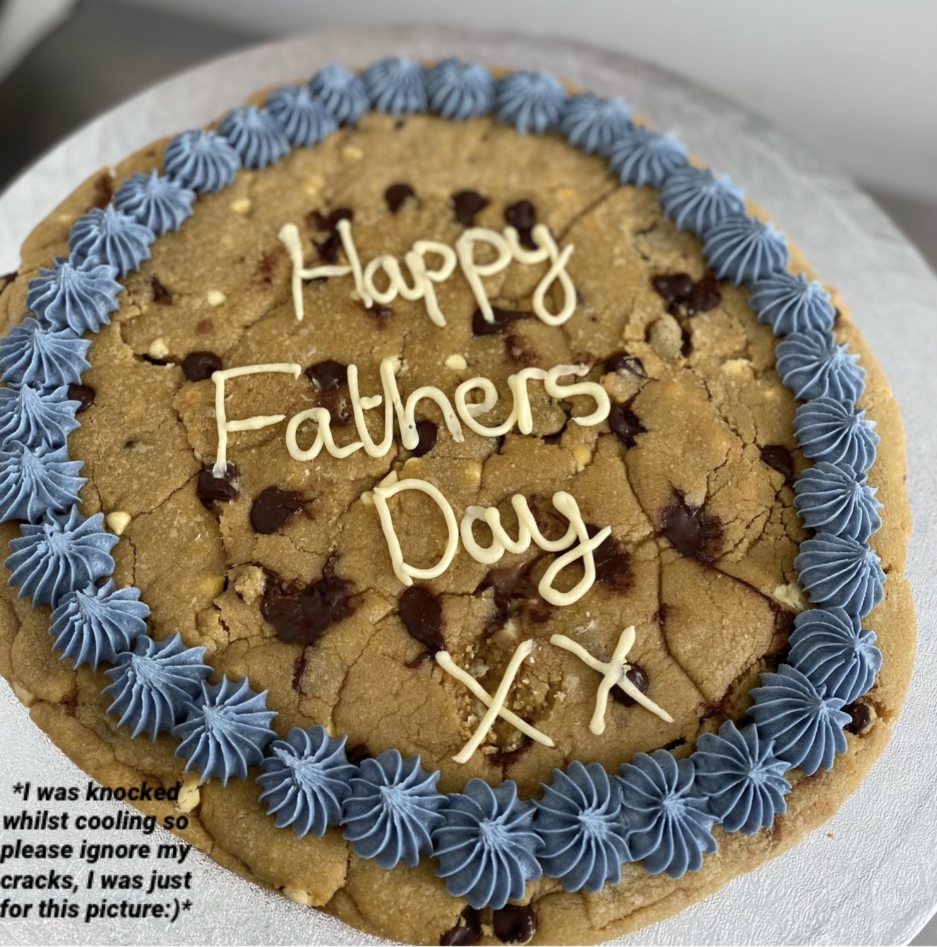 Fathers Day Cookie XL