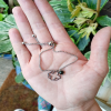 Green Goldstone Crystal Bead Drawstring Bracelet
