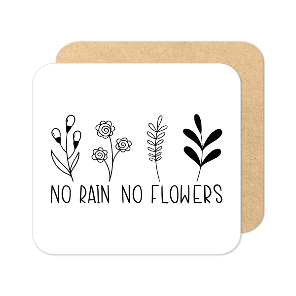 Thinking of You Coaster - No Rain No Flowers