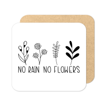 Thinking of You Coaster - No Rain No Flowers