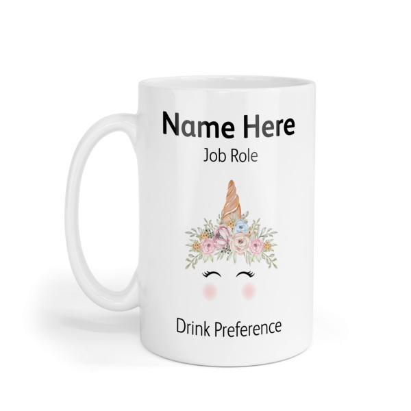 Personalised Ceramic Mug - Unicorn