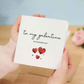 Valentine's Day Card for Galentine, Cute Simple Design for Valentine's Day