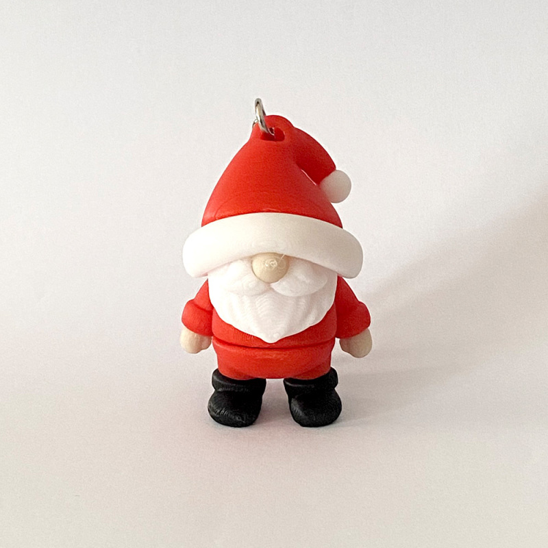 Tiny Gnome Keyring - Green