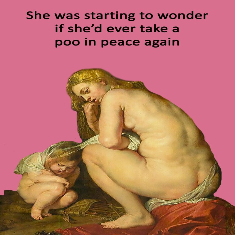 Poo in Peace funny birthday card greetings rude