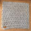 Handmade crocheted baby blanket/pram blanket-various colours