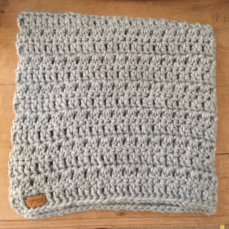 Handmade crocheted baby blanket/pram blanket-various colours