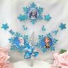 Handmade Personalised Frozen Inspired Cake Topper,Frozen Inspired Birthday Decor - 1-6