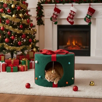Cute Christmas Gift Pet Bed