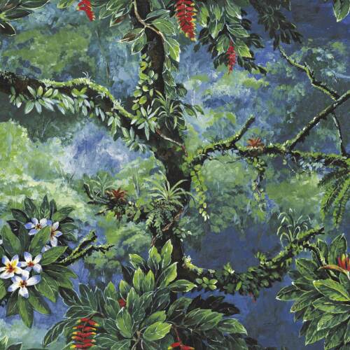 ORINOCO - BLUE/GREEN