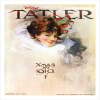 The Tatler Magazine Christmas Cover, 1910 - a 17.5 x 12.5cm Christmas Card from Holy Mackerel's Alternative Image Range of Festive Designs.