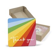 Thank You Coasters, Friend Gift, Coaster Gift, Thank You Gift, Friendship Gift, Positivity, Coaster You Got This Coaster Thank You Gift