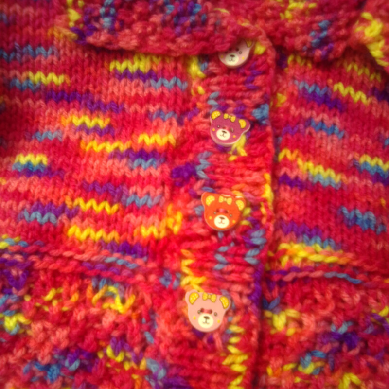 Unisex Baby's Textured Cardigan and Hat Set, Cardigan Set - Premature 1 - 12 inch chest - £12.50