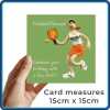 Funny Pickleball Birthday Card - Pickleball Princess - Polymer Clay Art by Erica Sturla - UK