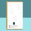 Funny Colleague Christmas Card - For Him or For Her - For your Work Mates this Xmas - Can be personalised inside - Packs of 1, 3 and 5. - Blank inside - Single Card