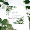 Personalised Thank You For Being My Bridesmaid Card