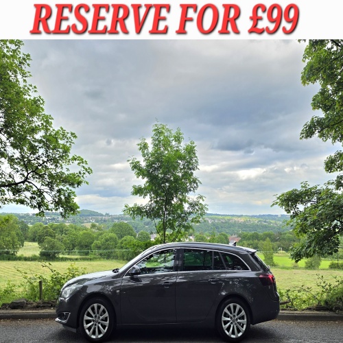 Vauxhall Insignia 2015