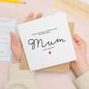 Mum Birthday Card For Her, Forever Loved Mum Birthday Card, Birthday Gift For Mum, Mum Birthday Gift, From Child - Square (5.5x5.5) / Blank Inside