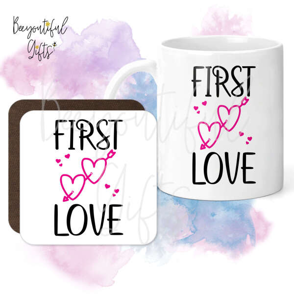 Mug & Coaster Set - First Love