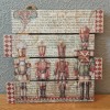 Wooden Plaque Hanging Pictures - Alice in Wonderland