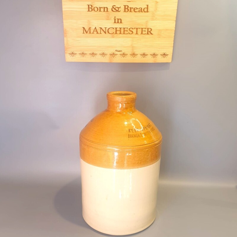 The 1 Gallon Earthenware Jug, bearing the markings "IMPERIAL CHEMICAL INDUSTRIES LIMITED GENERAL CHEMICALS DIVISION"