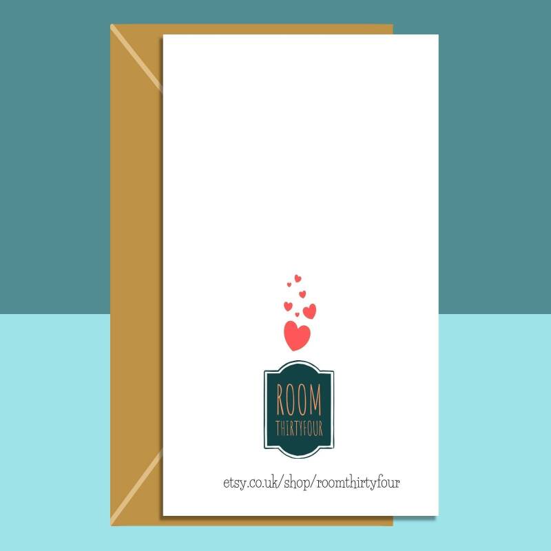 Funny Mother's Day Card from second born - Mothers day UK greetings card for mum