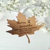 Personalised Wedding save the date fridge magnets