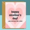 Valentine's Card â€“ For Him or Her, Personalised Inside - Funny Card For boyfriend, girlfriend, husband, wife, fiance - Blank inside - Regular - Matte
