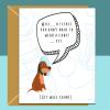 Funny Get Well Soon Card  - Personalised - Operation Recovery - Knee Surgery - Hip Replacement - hysterectomy - Eye Surgery - Treatment Card - Blank inside - Regular - Matte