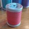 Bobbin Sewing & Needle Travel Tin | Craft Storage Case - Purple