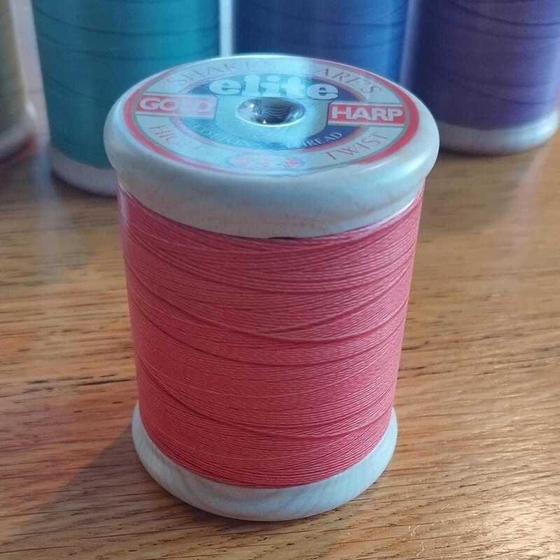 Bobbin Sewing & Needle Travel Tin | Craft Storage Case - Purple