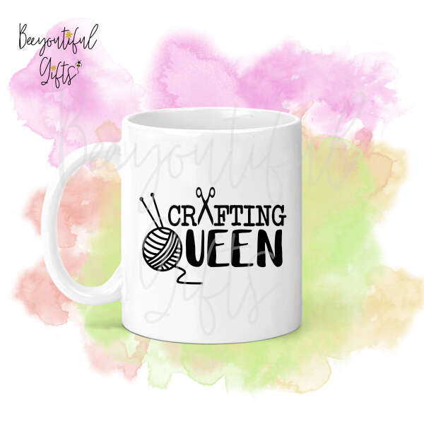 Crafting Ceramic Mug - Crafting Queen