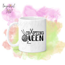 Crafting Ceramic Mug - Crafting Queen