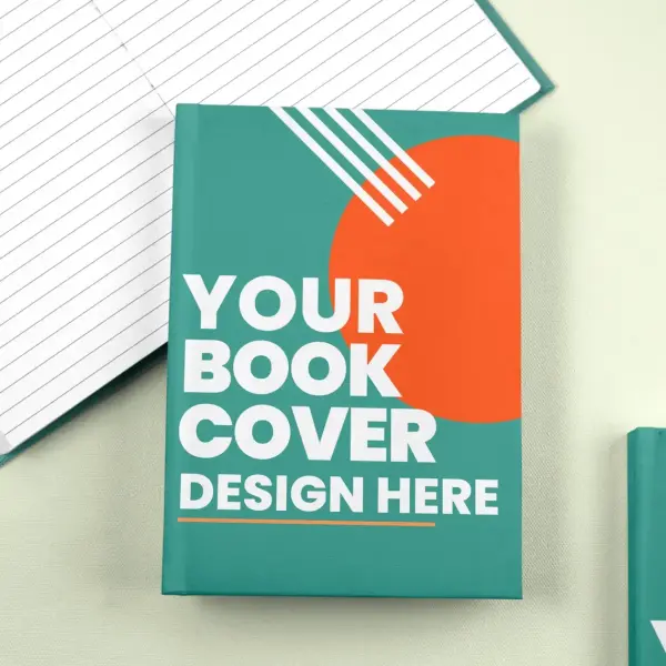 Custom Notebook Full Design Perfect Bound